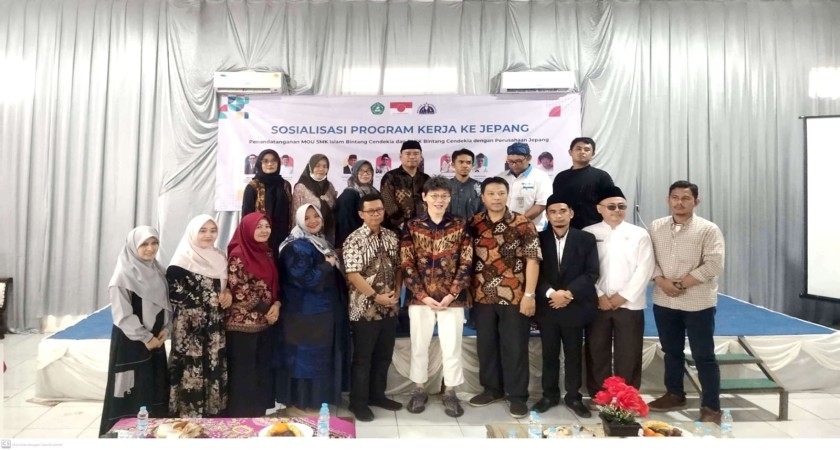 Sosialisasi Program Kerja ke Jepang dan Promosi Produk