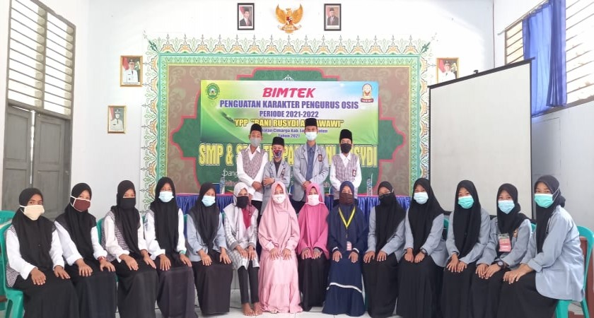 Bimtek Penguatan Karakter OSIS