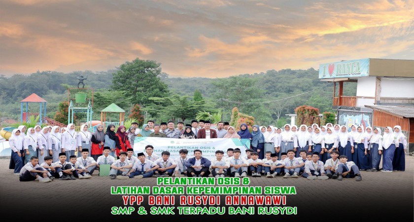 PELANTIKAN OSIS & LDKS MASA JUANG 2025-2026