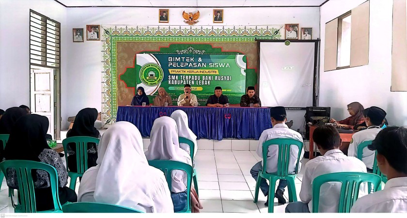 BimTek dan Pelepasan Siswa Prakerin Kelas XI Tahun 2025