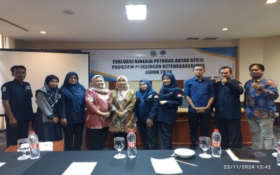 Evaluasi Kinerja Petugas Antar Kerja Program Pembinaan Ketenaga Kerjaan Tahun 2024