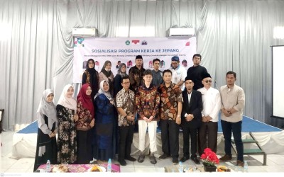 Sosialisasi Program Kerja ke Jepang dan Promosi Produk