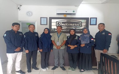 Kunjungan ke PT. INDOMARCO PRISMATAMA Tbk Cabang Lebak.