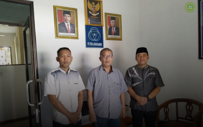 Sillaturrahmi dengan General Manager PT. ETIKA JAYADI MAKMUR